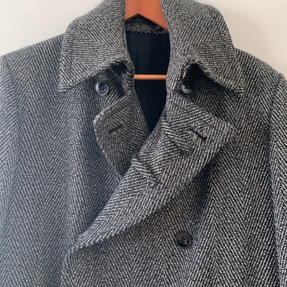 Burberry men’s long coat - Picture 2 of 8